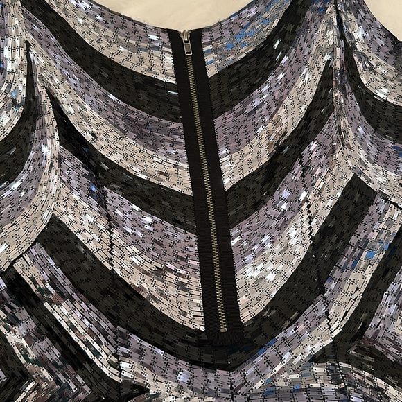 Tory Burch Sequin Dress Size 4 - Picture 5 of 8